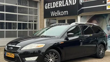 Zwart Gebruikt 2009 Ford Mondeo Trend Stationwagen | € 3.700 (Eerlijke prijs)