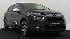 Zwart, metallic lak Gebruikt 2023 Citroën C3 Feel Hatchback | € 16.925 (Eerlijke prijs)