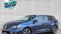 Blauw Gebruikt 2019 Renault Mégane GrandTour Bose Edition Stationwagen | € 17.240 (Eerlijke prijs)