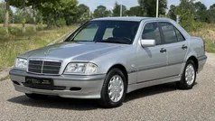Zilver, metallic lak Gebruikt 1998 Mercedes C180 Classic Sedan | € 9.250