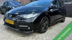 Zwart Gebruikt 2014 Honda Civic Black Edition Hatchback | € 8.949 (Eerlijke prijs)