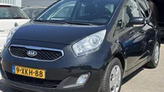 Zwart Gebruikt 2014 Kia Venga Hatchback | € 6.990 (Goede deal)