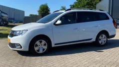 Wit Gebruikt 2018 Dacia Logan MCV MPV | € 10.950 (Eerlijke prijs)