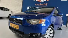 Blauw Gebruikt 2010 Mitsubishi Colt Edition Hatchback | € 3.650 (Eerlijke prijs)