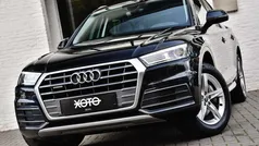 Zwart Gebruikt 2017 Audi Q5 Sport SUV | € 27.950 (Eerlijke prijs)