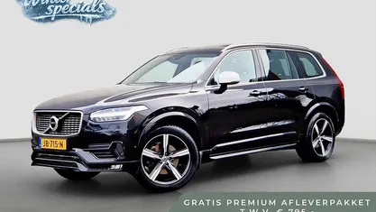 Zwart Occasion 2016 Volvo XC90 R-Design SUV | € 35.935 (Eerlijke prijs)