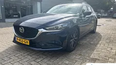 Blauw Gebruikt 2019 Mazda 6 Stationwagen | € 23.095 (Eerlijke prijs)