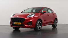 Rood Gebruikt 2022 Ford Puma ST-Line SUV | € 25.330 (Eerlijke prijs)