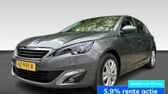 Grijs Gebruikt 2017 Peugeot 308 Allure Hatchback | € 12.890 (Eerlijke prijs)