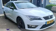 Wit Gebruikt 2015 Seat Leon ST FR Stationwagen | € 14.350 (Eerlijke prijs)