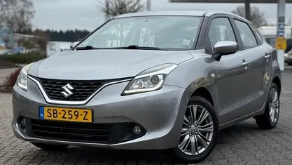 Occasion Suzuki Baleno Exclusive 90 PK (66 kW) 2018 Grijs (metallic) Hatchback