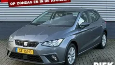 Grijs, metallic lak Gebruikt 2018 Seat Ibiza Style Hatchback | € 10.499 (Eerlijke prijs)