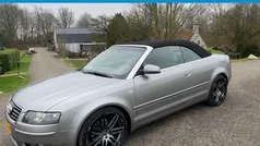 Grijs Gebruikt 2003 Audi A4 Cabriolet Cabriolet | € 4.795 (Goede deal)