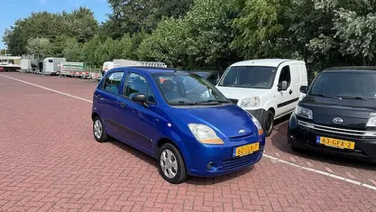 Blauw (metallic) Occasion 2009 Chevrolet Matiz Hatchback | € 1.450 (Eerlijke prijs)