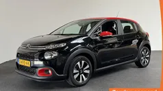 Zwart Gebruikt 2017 Citroën C3 PureTech Hatchback | € 9.290 (Eerlijke prijs)