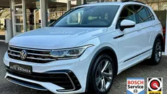Wit Gebruikt 2023 VW Tiguan R-line SUV | € 38.900 (Eerlijke prijs)