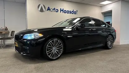 Occasion BMW 528 Executive 259 PK (190 kW) 2010 Zwart Sedan