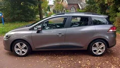 Grijs Gebruikt 2016 Renault Clio GrandTour LIMITED Stationwagen | € 6.249 (Goede deal)