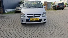 Grijs Gebruikt 2005 Opel Agila Hatchback | € 775 (Eerlijke prijs)