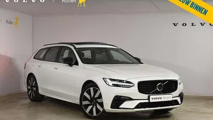 Occasion Volvo V90 Ultra 456 PK (335 kW) 2025 Wit Stationwagen