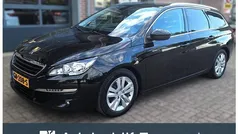 Zwart Gebruikt 2015 Peugeot 308 Stationwagen | € 4.450 (Eerlijke prijs)