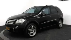 Zwart Gebruikt 2008 Mercedes ML500 SUV | € 12.995 (Iets duurder)