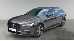 Grijs, metallic lak Gebruikt 2020 Volvo V90 R-Design Stationwagen | € 37.945 (Eerlijke prijs)
