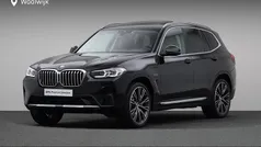 Schwarz ii (donker zwart) Gebruikt 2021 BMW X3 Executive SUV | € 43.880 (Eerlijke prijs)