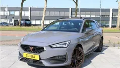 Grijs Gebruikt 2021 Cupra Leon Stationwagen | € 26.500 (Eerlijke prijs)