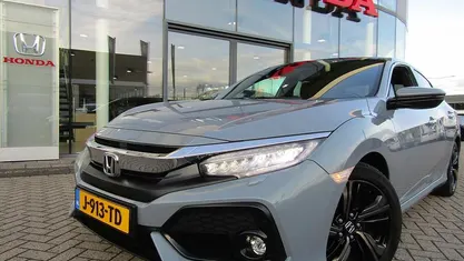Grijs Occasion 2020 Honda Civic Prestige Hatchback | € 17.950 (Goede deal)