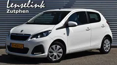 Wit Gebruikt 2021 Peugeot 108 Active Hatchback | € 7.940 (Eerlijke prijs)