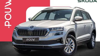 Nieuw Skoda Karoq Selection 116 PK (85 kW) 2025 Zilver, metallic lak SUV
