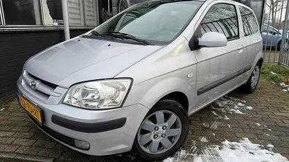 Occasion Hyundai Getz Dynamiq 86 PK (63 kW) 2005 Grijs Hatchback