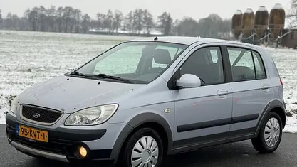 Grijs Occasion 2010 Hyundai Getz Active Hatchback | € 1.499 (Goede deal)