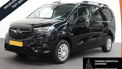 Zwart Gebruikt 2022 Opel Combo Edition MPV | € 17.490 (Eerlijke prijs)