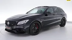 Zwart Gebruikt 2018 Mercedes C63S AMG AMG Stationwagen | € 59.990 (Super prijs)