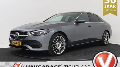 Occasion Mercedes C180 Luxury 170 PK (125 kW) 2022 Grijs Sedan