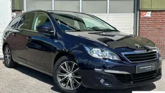 Blauw Gebruikt 2015 Peugeot 308 Style Stationwagen | € 4.899 (Goede deal)
