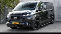 Zwart Nieuw 2025 Ford Transit Custom Platinum Van | € 56.243 (Eerlijke prijs)