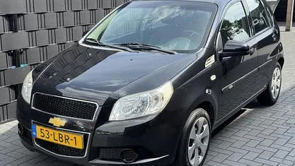 Zwart Occasion 2010 Chevrolet Aveo LS Hatchback | € 1.999 (Eerlijke prijs)