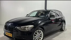 Zwart Gebruikt 2013 BMW 114 Comfort Edition Hatchback | € 6.950 (Eerlijke prijs)