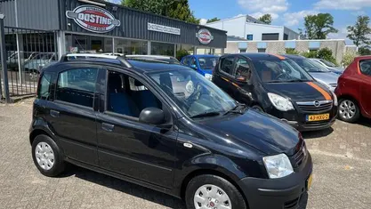 Occasion Fiat Panda Active 69 PK (50 kW) 2010 Zwart Hatchback