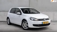 Wit Gebruikt 2009 VW Golf VI Trendline Hatchback | € 6.450 (Eerlijke prijs)