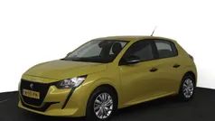 Geel Gebruikt 2021 Peugeot 208 Hatchback | € 12.950 (Super prijs)