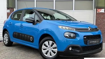 Blauw Gebruikt 2017 Citroën C3 Feel Hatchback | € 5.199 (Goede deal)