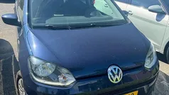 Blauw Gebruikt 2014 VW up! move up! Hatchback | € 6.695 (Eerlijke prijs)