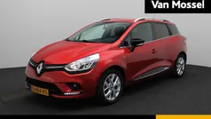 Rouge flamme Gebruikt 2019 Renault Clio GrandTour LIMITED Stationwagen | € 10.440 (Eerlijke prijs)