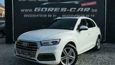 Wit Gebruikt 2018 Audi Q5 S-Line SUV | € 33.990 (Super prijs)