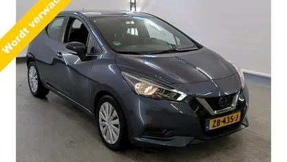 Occasion Nissan Micra Acenta 101 PK (74 kW) 2019 Grijs Hatchback