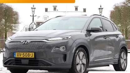 Occasion Hyundai Kona Premium 11 kW (15 PK) 2019 Grijs SUV